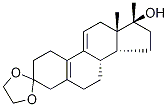 (17ß)-17-Hydroxy-17-methyl-estra-5(10),9(11)-dien-3-one Cyclic 1,2-Ethanediyl Acetal