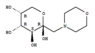 1-deoxy-1-morpholin-4-ylhex-2-ulopyranose