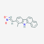10-methyl-9-[(E)-2-nitroethenyl]-11H-benzo[a]carbazole