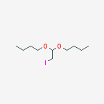 Butane, 1,1'-[(2-iodoethylidene)bis(oxy)]bis-