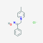 1-[(2E)-2-(hydroxyimino)-2-phenylethyl]-4-methylpyridinium chloride