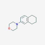 Morpholine, 4-(5,6,7,8-tetrahydro-2-naphthalenyl)-