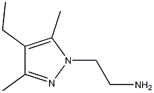 2-(4-ethyl-3,5-dimethyl-1H-pyrazol-1-yl)ethanamine