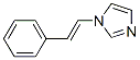 1-[(E)-2-Phenylethenyl]-1H-imidazole