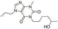 3,7-Dihydro-1-(5-hydroxyhexyl)-3-methyl-7-propyl-1H-purine-2,6-dione