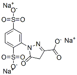 4,5-Dihydro-1-(2,5-disulfophenyl)-5-oxo-1H-pyrazole-3-carboxylic acid trisodium salt