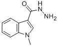 1-methyl-1H-indole-3-carbohydrazide(SALTDATA: FREE)