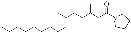 1-(3,6-Dimethylpentadecanoyl)pyrrolidine