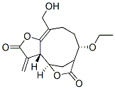 (3aS,4R,8S,11E,12aR)-8-Ethoxy-3a,4,8,9,10,12a-hexahydro-11-hydroxymethyl-3-methylene-6H-4,7-methenofuro[3,2-c]oxacycloundecin-2,6(3H)-dione