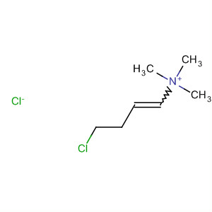 Buten-1-aminium, 4-chloro-N,N,N-trimethyl-, chloride