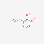 4H-Pyran-4-one, 3-hydroxy-2-(2-propen-1-yl)-