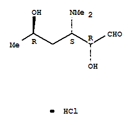 3,4,6-trideoxy-3-(dimethylamino)hexose