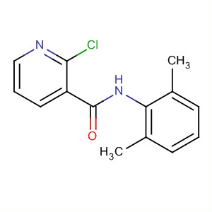 3-Pyridinecarboxamide, 2-chloro-N-(2,6-dimethylphenyl)-