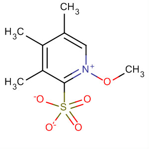 Pyridinium, 1-methoxy-3,4-dimethyl-, methyl sulfate