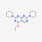 4-ethoxy-2,7-di(piperidin-1-yl)pyrimido[4,5-d]pyrimidine