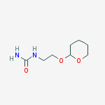 Urea, [2-[(tetrahydro-2H-pyran-2-yl)oxy]ethyl]-