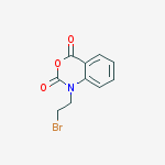 2H-3,1-Benzoxazine-2,4(1H)-dione, 1-(2-bromoethyl)-