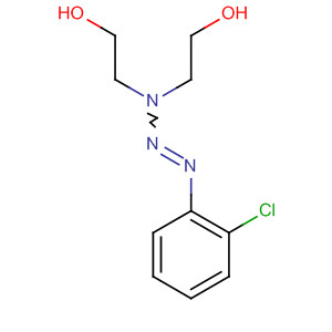 Ethanol, 2,2'-[3-(2-chlorophenyl)-2-triazenylidene]bis-