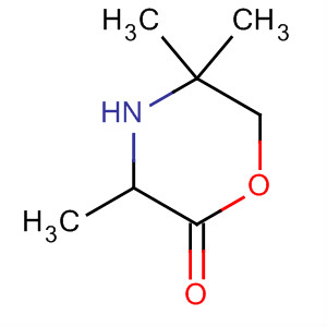 2-Morpholinone, 3,5,5-trimethyl-