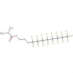 L-Alanine,4,4,5,5,6,6,7,7,8,8,9,9,10,10,11,11,11-heptadecafluoroundecyl ester