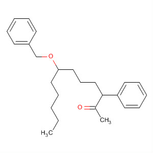2-Dodecanone, 3-phenyl-7-(phenylmethoxy)-