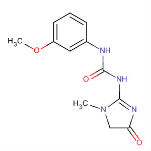 Urea,N-(4,5-dihydro-1-methyl-4-oxo-1H-imidazol-2-yl)-N'-(3-methoxyphenyl)-