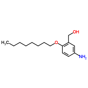 5-AMINO-2-(OCTYLOXY)BENZYL ALCOHOL