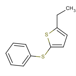 Thiophene, 2-ethyl-5-(phenylthio)-