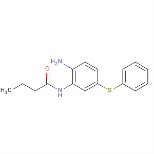 Butanamide, N-[2-amino-5-(phenylthio)phenyl]-