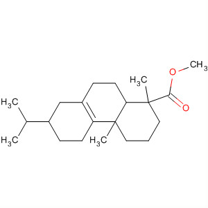 1-Phenanthrenecarboxylic acid,1,2,3,4,4a,5,6,7,8,9,10,10a-dodecahydro-1,4a-dimethyl-7-(1-methylethyl)-, methyl ester