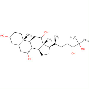 Cholestane-3,7,12,24,25-pentol, (3a,5b,7a,12a,24R)-