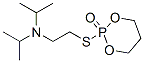 2-[[2-(Diisopropylamino)ethyl]thio]-1,3,2-dioxaphosphorinane-2-oxide
