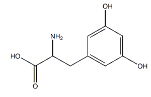 2-Amino-3-(3,5-dihydroxyphenyl)propanoic acid 