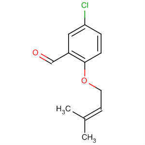 Benzaldehyde, 5-chloro-2-[(3-methyl-2-butenyl)oxy]-