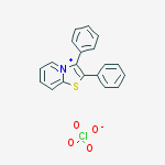 2,3-diphenyl-[1,3]thiazolo[3,2-a]pyridin-4-ium;perchlorate