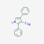 1H-Pyrrole-3-carbonitrile, 2,4-diphenyl-