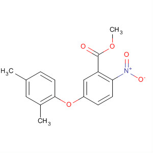 Benzoic acid, 5-(2,4-dimethylphenoxy)-2-nitro-, methyl ester