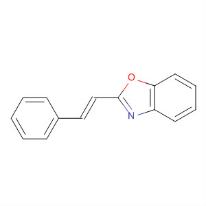 Benzoxazole, 2-(2-phenylethenyl)-, (E)-