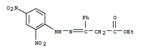 ethyl 3-[2-(2,4-dinitrophenyl)hydrazinylidene]-3-phenylpropanoate