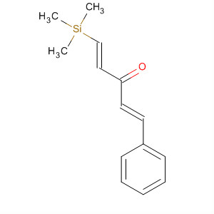1,4-Pentadien-3-one, 1-phenyl-5-(trimethylsilyl)-, (E,E)-