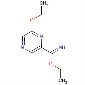 Pyrazinecarboximidic acid, 6-ethoxy-, ethyl ester