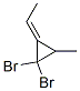 1,1-Dibromo-2-ethylidene-3-methylcyclopropane