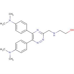 Ethanol,2-[[5,6-bis[4-(dimethylamino)phenyl]-1,2,4-triazin-3-yl]methylamino]-