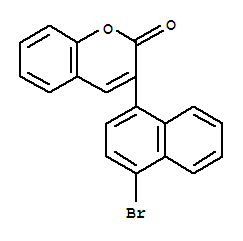3-(4-bromonaphthalen-1-yl)-2H-chromen-2-one