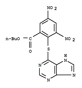 butyl 3,5-dinitro-2-(5H-purin-6-ylsulfanyl)benzoate