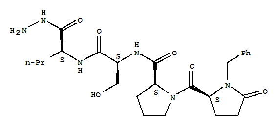 2H-1-Benzopyran-3-carboxamide, N-(3-chloro-2-methylphenyl)-6-nitro-2-oxo-