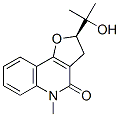 (2R)-2-(1-Hydroxy-1-methylethyl)-5-methyl-2,3,4,5-tetrahydrofuro[3,2-c]quinoline-4-one