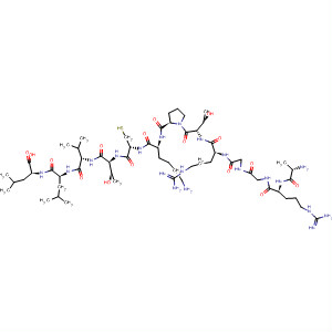 L-Leucine,L-alanyl-L-arginylglycylglycyl-L-arginyl-L-threonyl-L-prolyl-L-lysyl-L-cysteinyl-L-threonyl-L-valyl-L-leucyl-