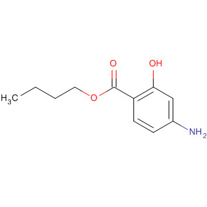 Benzoic acid, 4-amino-2-hydroxy-, butyl ester
