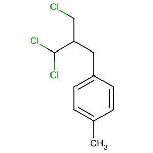 Benzene, 1-[3,3-dichloro-2-(chloromethyl)propyl]-4-methyl-